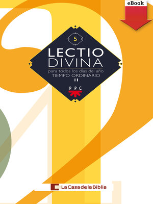 cover image of Lectio divina para todos los días del año. Tiempo Ordinario II